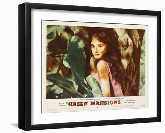 Green Mansions, 1959-null-Framed Art Print