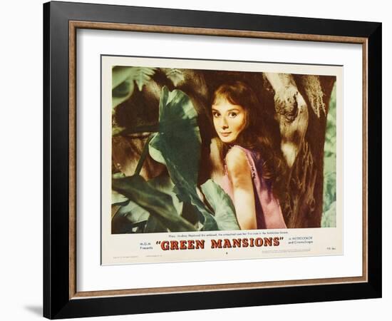 Green Mansions, 1959-null-Framed Art Print