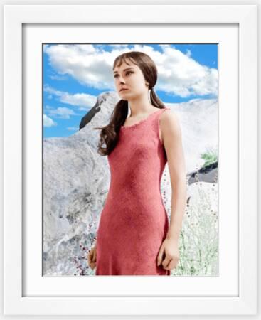 slim fit dress slacks The Audrey Hepburn Dress – SnazzyCLOZET main image 0