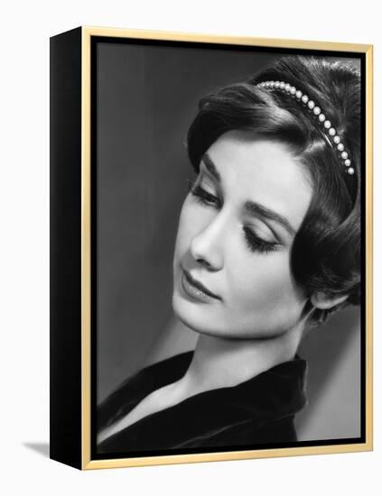 Green Mansions, Audrey Hepburn, 1959-null-Framed Stretched Canvas
