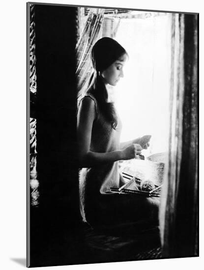 Green Mansions, Audrey Hepburn, Directed by Mel Ferrer, 1959-null-Mounted Photographic Print