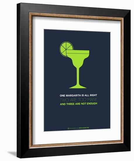 Green Margarita-NaxArt-Framed Art Print