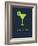 Green Margarita-NaxArt-Framed Art Print