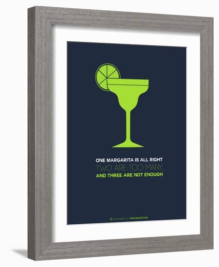 Green Margarita-NaxArt-Framed Art Print