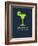 Green Margarita-NaxArt-Framed Art Print