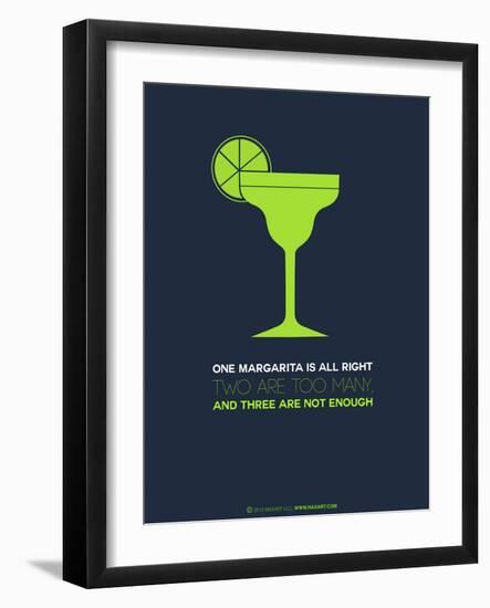 Green Margarita-NaxArt-Framed Art Print