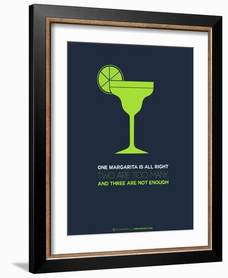 Green Margarita-NaxArt-Framed Art Print