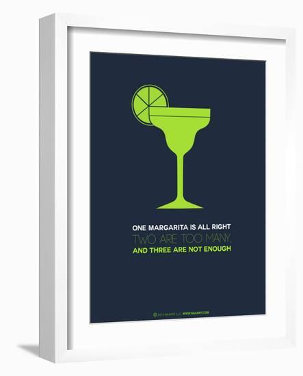 Green Margarita-NaxArt-Framed Art Print