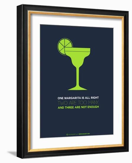 Green Margarita-NaxArt-Framed Art Print