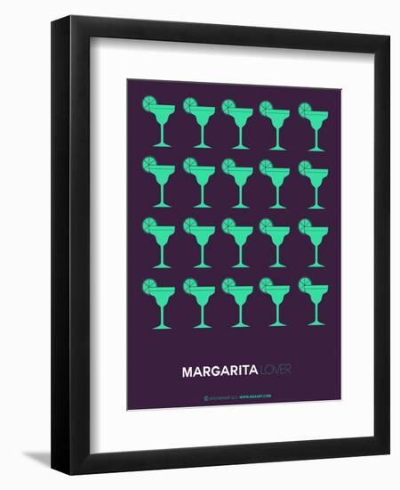 Green Margaritas Poster-NaxArt-Framed Art Print