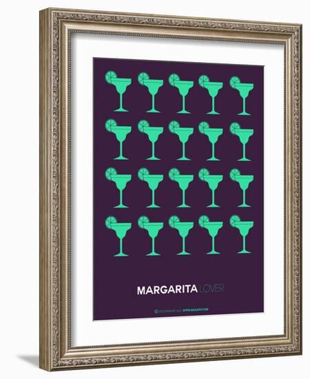 Green Margaritas Poster-NaxArt-Framed Art Print