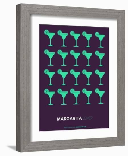 Green Margaritas Poster-NaxArt-Framed Art Print