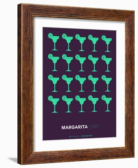 Green Margaritas Poster-NaxArt-Framed Art Print