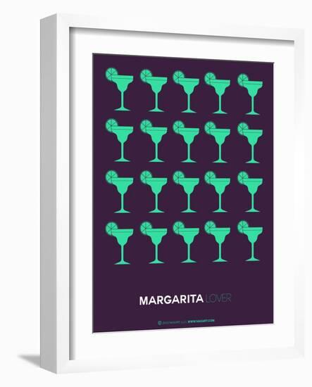 Green Margaritas Poster-NaxArt-Framed Art Print