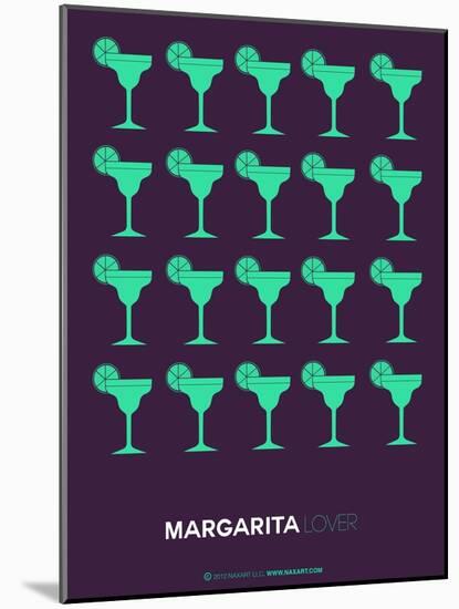 Green Margaritas Poster-NaxArt-Mounted Art Print