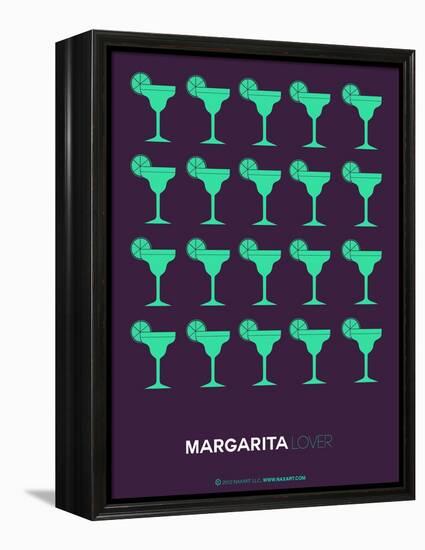 Green Margaritas Poster-NaxArt-Framed Stretched Canvas