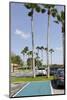 Green Marked Parking Lot for Hybrid Vehicles Only, Key Largo, Florida Keys, Florida, Usa-Axel Schmies-Mounted Photographic Print