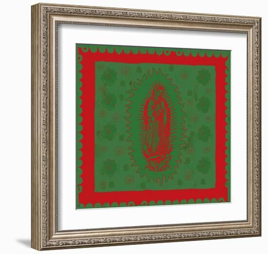 Green Mary-Marta Wiley-Framed Art Print