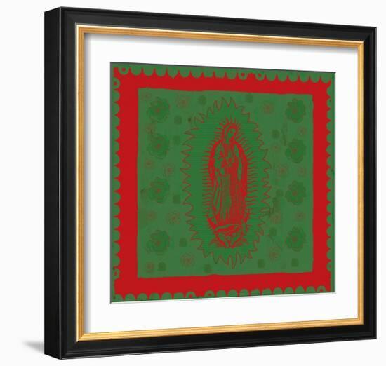 Green Mary-Marta Wiley-Framed Art Print