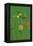 Green Meadow-Dicky Bird-Framed Premier Image Canvas
