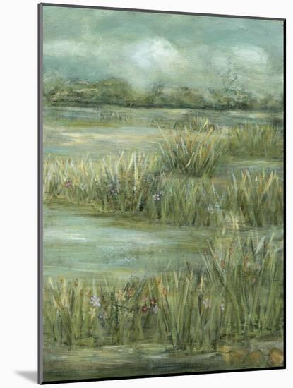 Green Meadows II-Beverly Crawford-Mounted Art Print