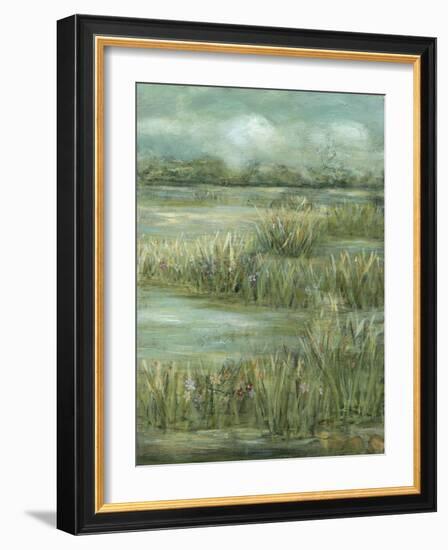 Green Meadows II-Beverly Crawford-Framed Art Print