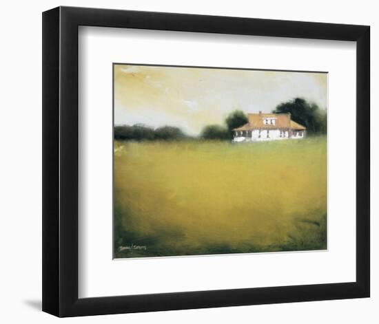 Green Meadows-Thomas Stotts-Framed Art Print