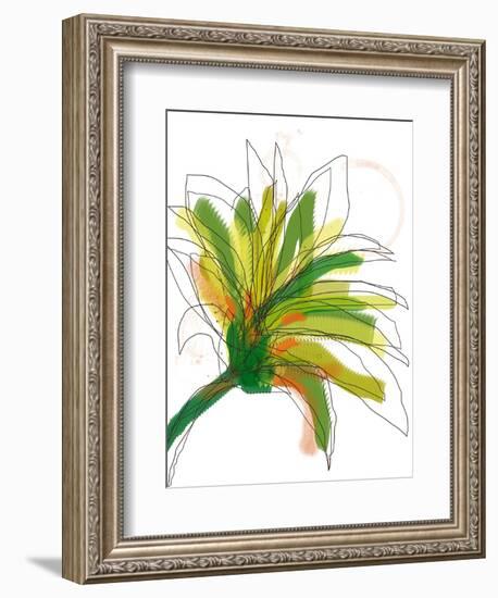 Green Mix-Jan Weiss-Framed Art Print