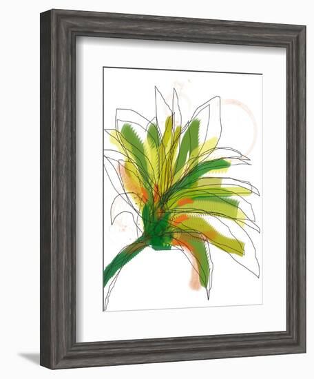 Green Mix-Jan Weiss-Framed Art Print