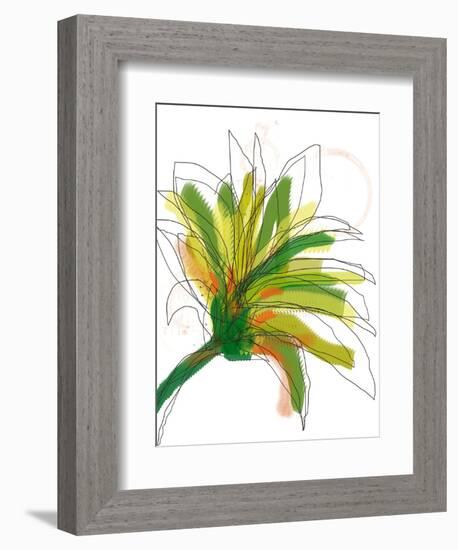 Green Mix-Jan Weiss-Framed Art Print