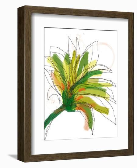 Green Mix-Jan Weiss-Framed Art Print