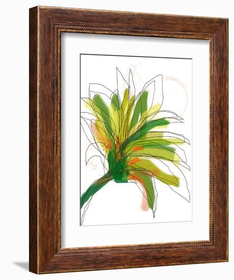 Green Mix-Jan Weiss-Framed Art Print