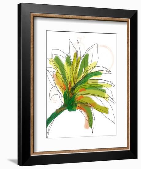 Green Mix-Jan Weiss-Framed Art Print