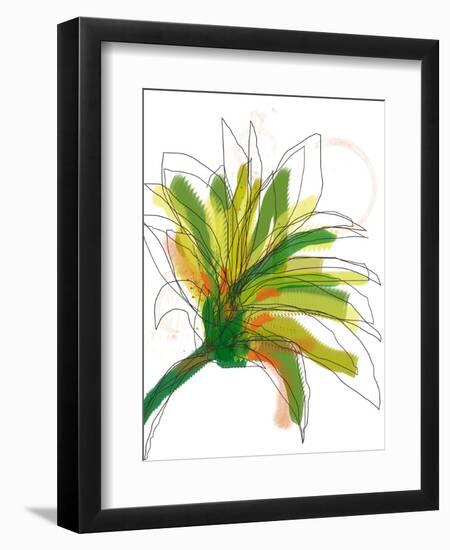 Green Mix-Jan Weiss-Framed Art Print