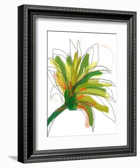 Green Mix-Jan Weiss-Framed Art Print