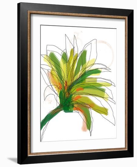 Green Mix-Jan Weiss-Framed Art Print