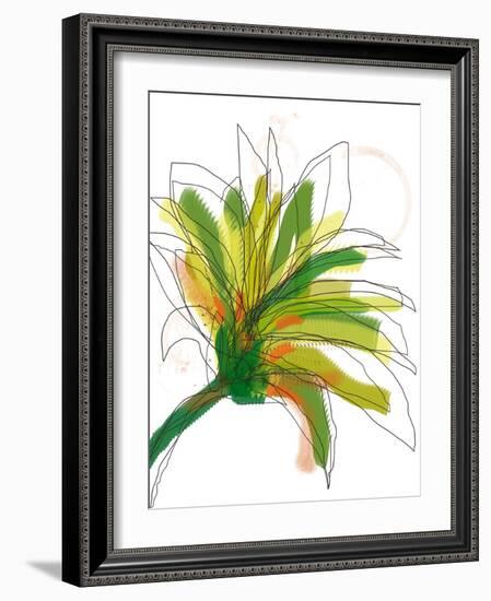 Green Mix-Jan Weiss-Framed Art Print