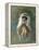 Green Monkey Study-Michael Jackson-Framed Premier Image Canvas