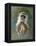 Green Monkey Study-Michael Jackson-Framed Premier Image Canvas