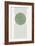 Green Moon No2.-THE MIUUS STUDIO-Framed Giclee Print