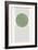 Green Moon No2.-THE MIUUS STUDIO-Framed Giclee Print