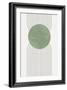 Green Moon No2.-THE MIUUS STUDIO-Framed Giclee Print