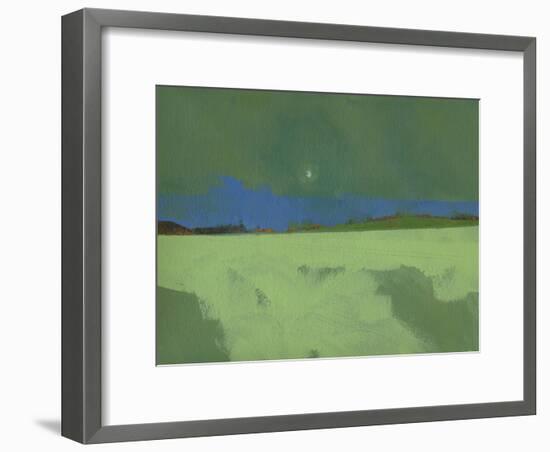 Green Moon Rising-Paul Bailey-Framed Premium Giclee Print