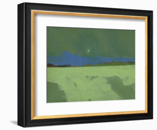 Green Moon Rising-Paul Bailey-Framed Art Print