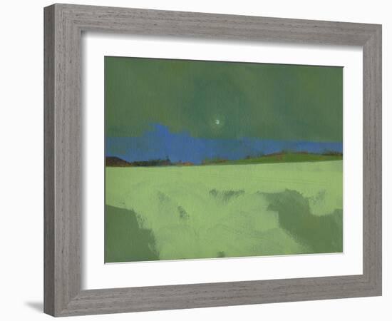 Green Moon Rising-Paul Bailey-Framed Art Print