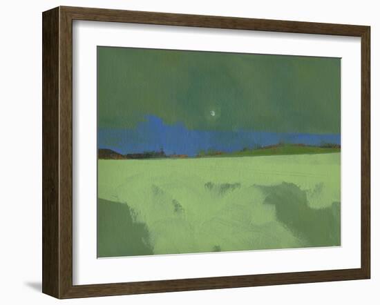 Green Moon Rising-Paul Bailey-Framed Art Print