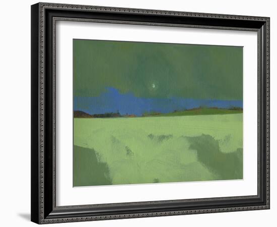 Green Moon Rising-Paul Bailey-Framed Art Print