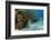 Green Moray, Hol Chan Marine Reserve, Ambergris Caye, Belize-Pete Oxford-Framed Photographic Print