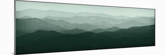 Green Mountains-Ryan Fowler-Mounted Art Print