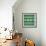 Green Nordic Sweater I-Artique Studio-Framed Art Print displayed on a wall
